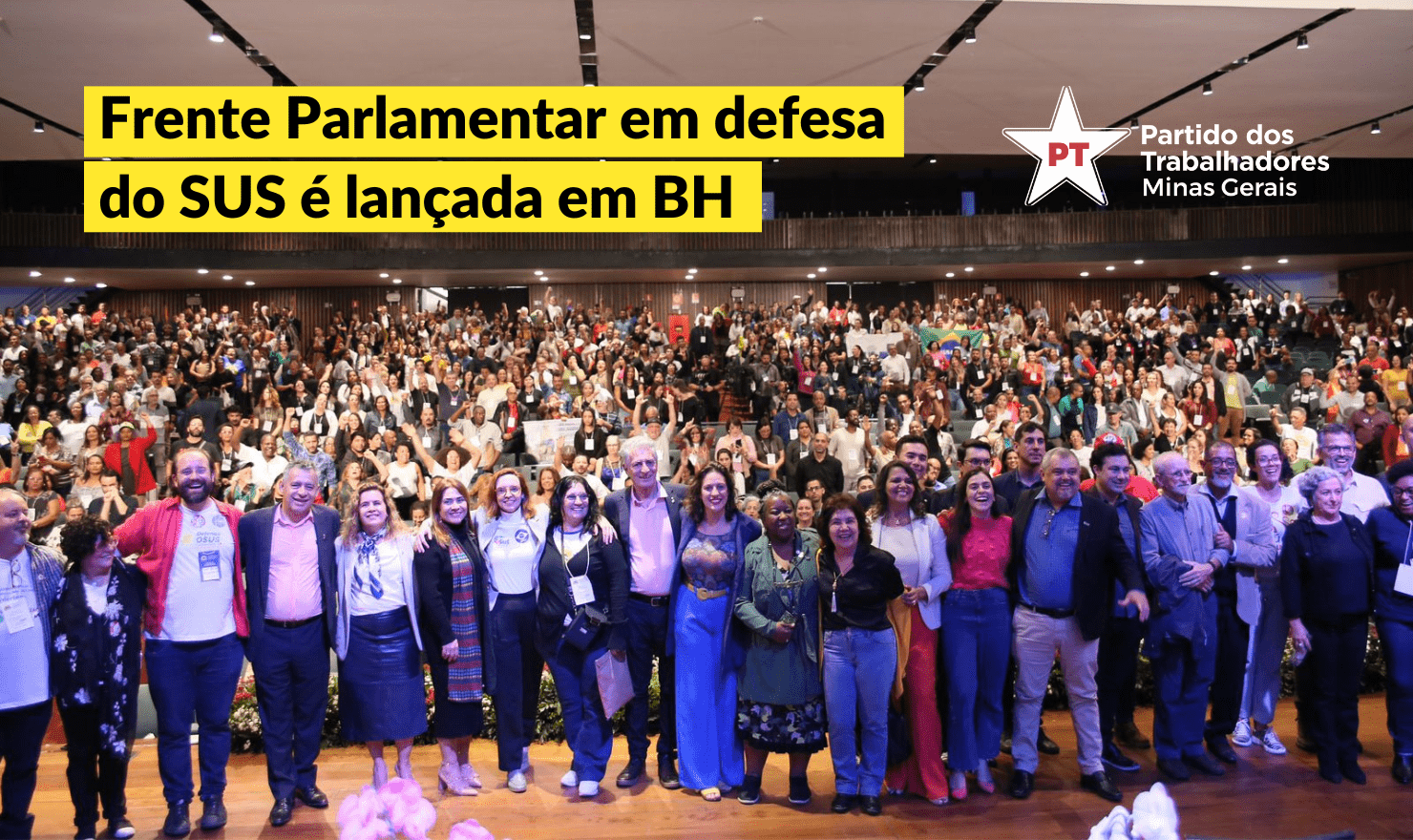 Frente Parlamentar Em Defesa Do Sus Lan Ada Em Bh Democracia Socialista