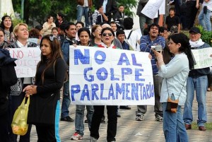 Dr. Rosinha Paraguai golpe parlamentar orquestrado