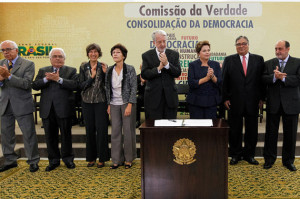 Brasília - DF, 16/05/2012. Presidenta Dilma Rousseff durante cerimônia de Instalação da Comissão Nacional da Verdade, no Palácio do Planalto Foto: Roberto Stuckert Filho/PR.