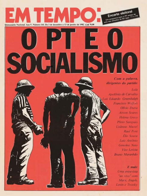 Democracia Socialista completa 40 anos de história – Partido dos ...