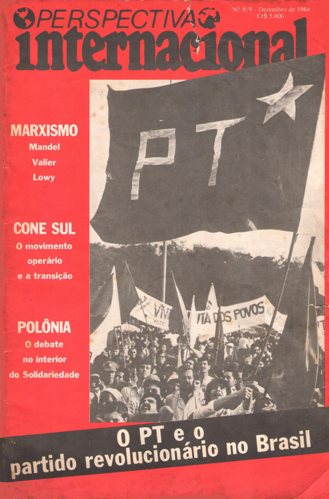 O PT e o partido revolucionário no Brasil | DS,1981 - Democracia Socialista